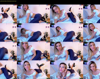 anette_belorie — 13 minute Chaturbate female cam show recording, 720p, Dec 16, 2023