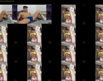angelfrank — 53 minute Chaturbate male cam show recording, 720p, Dec 16, 2023