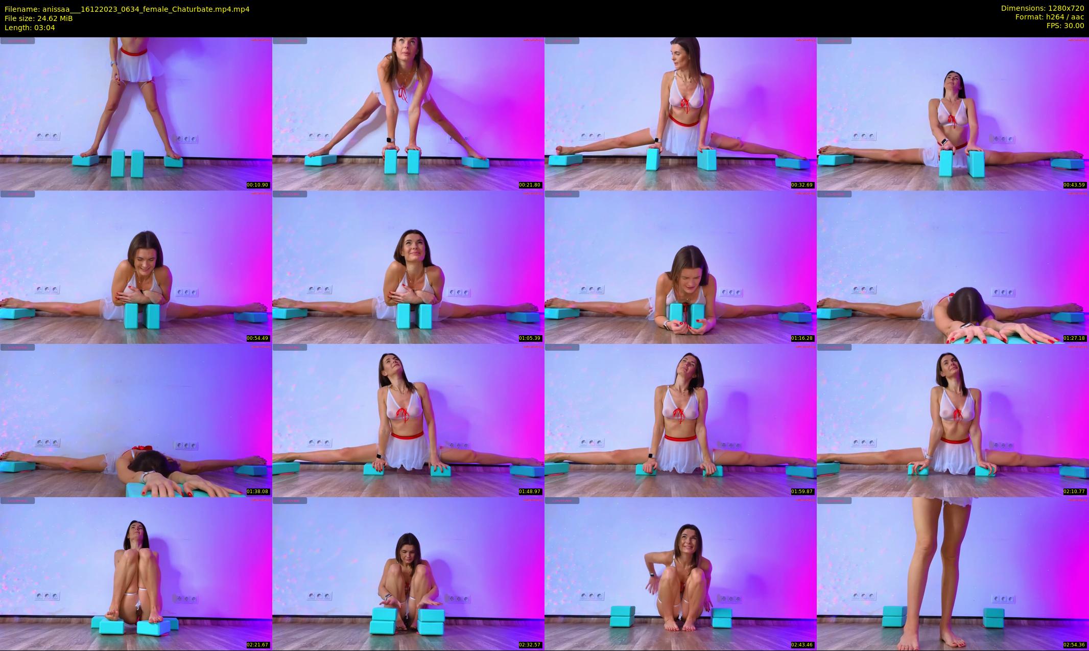 anissaa__ — 4 minute Chaturbate female cam show recording, 720p, Dec 16, 2023