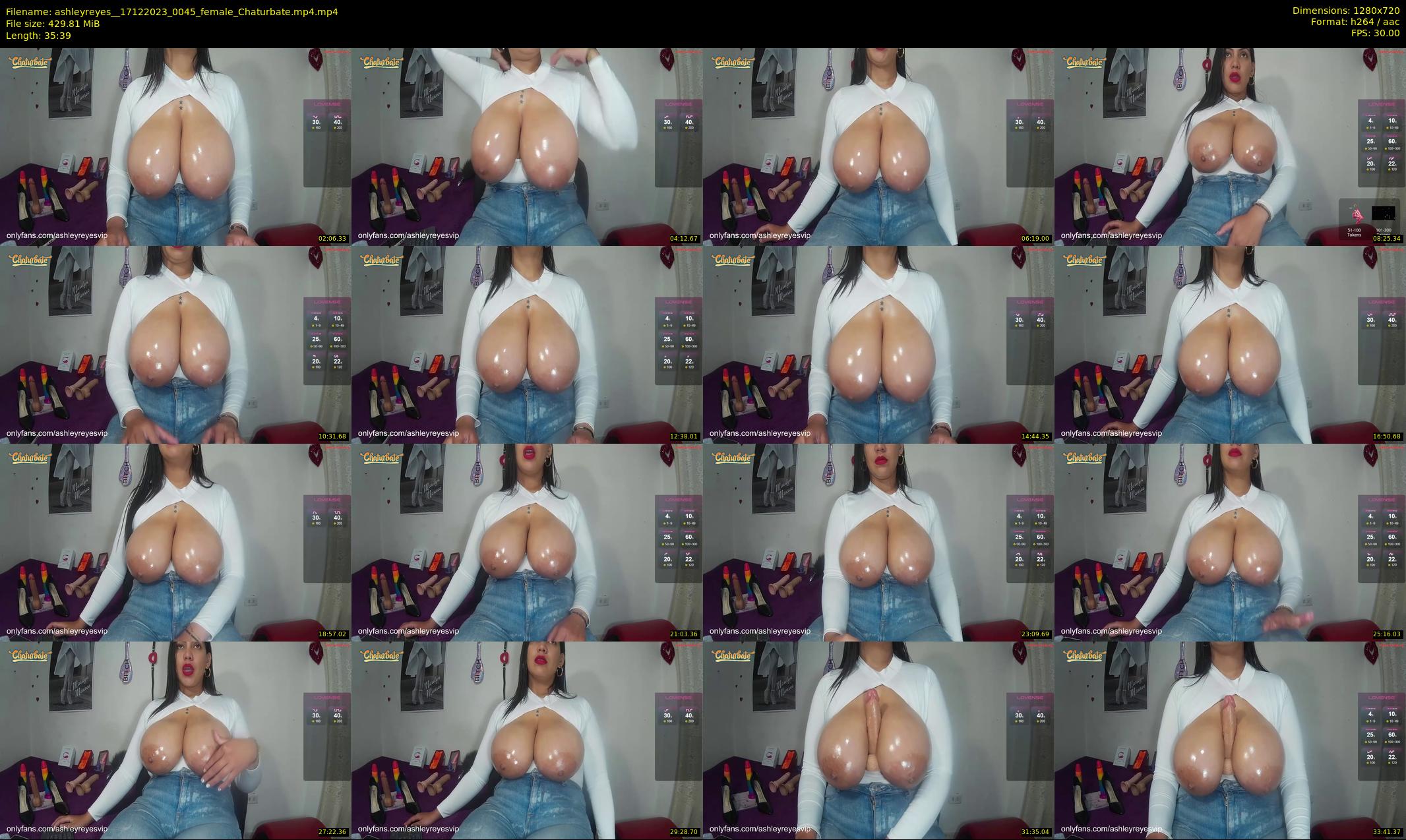 ashleyreyes_ — 36 minute Chaturbate female cam show recording, 720p, Dec 17, 2023