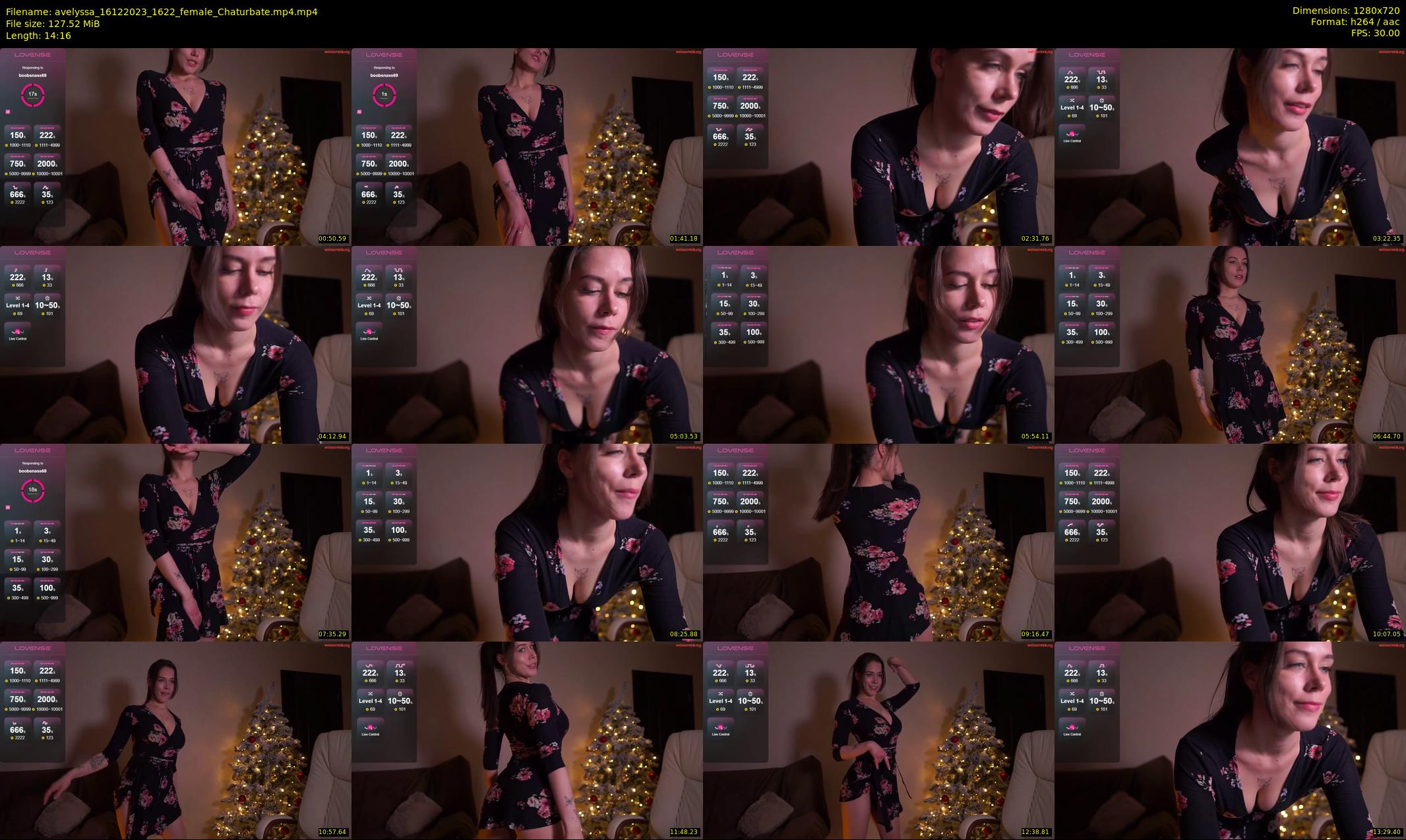 avelyssa — 15 minute Chaturbate female cam show recording, 720p, Dec 16, 2023
