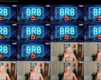 barbara_summers — 4 minute Chaturbate female cam show recording, 720p, Dec 16, 2023