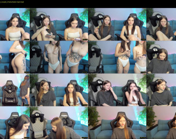 best_trip — 77 minute Chaturbate couple cam show recording, 720p, Dec 16, 2023