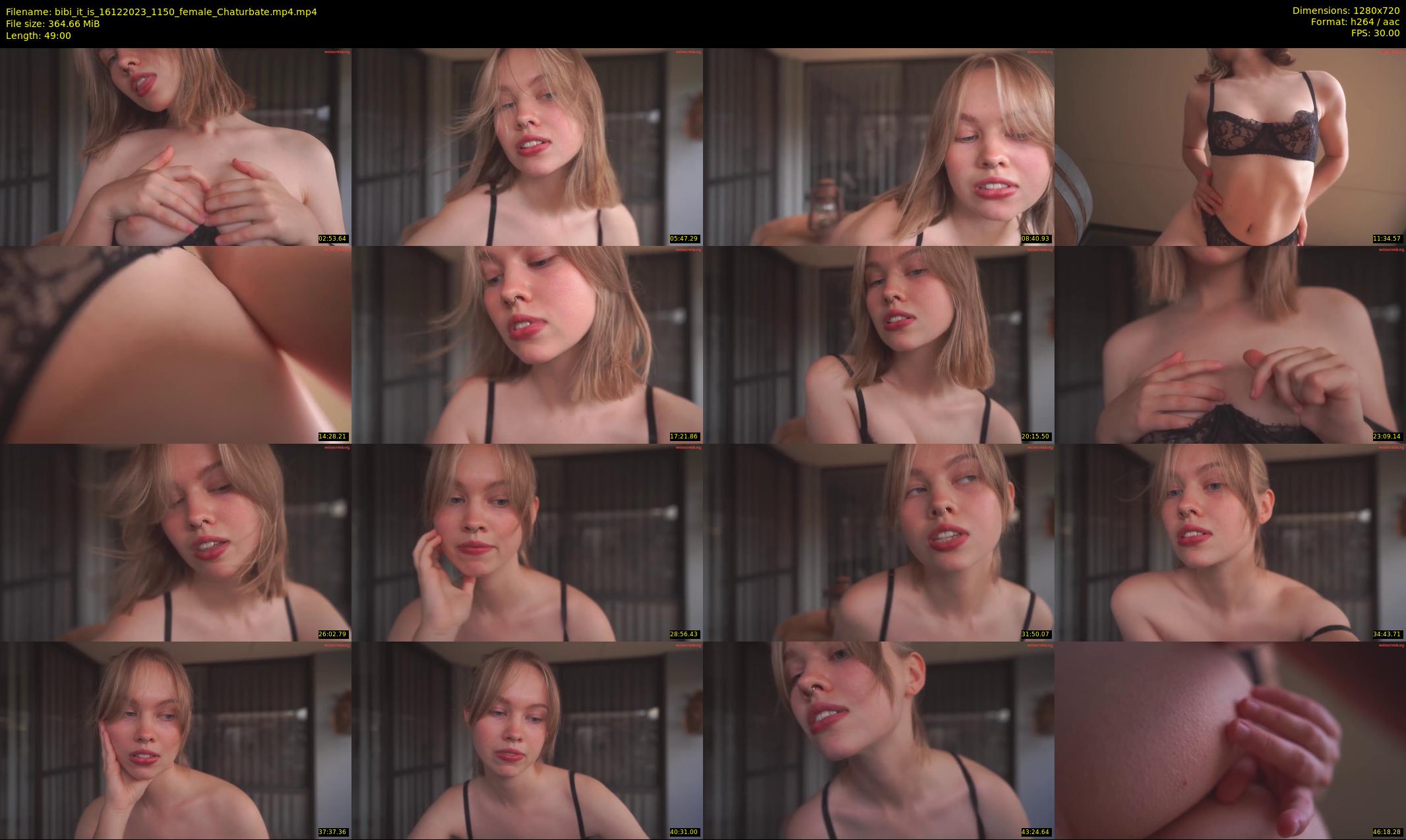 bibi_it_is — 49 minute Chaturbate female cam show recording, 720p, Dec 16, 2023