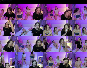 bjliki — 41 minute Chaturbate couple cam show recording, 720p, Dec 16, 2023