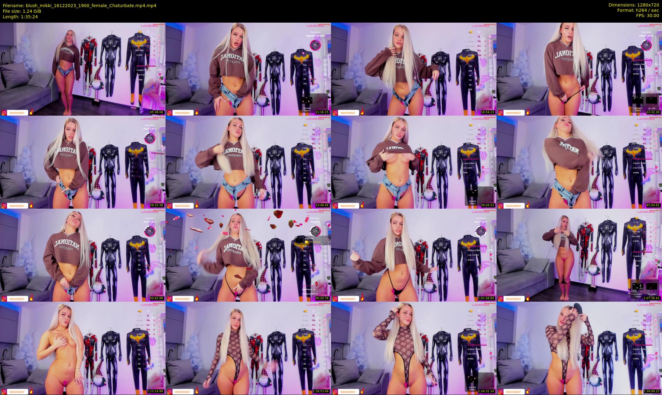 blush_mikki — 96 minute Chaturbate female cam show recording, 720p, Dec 16, 2023