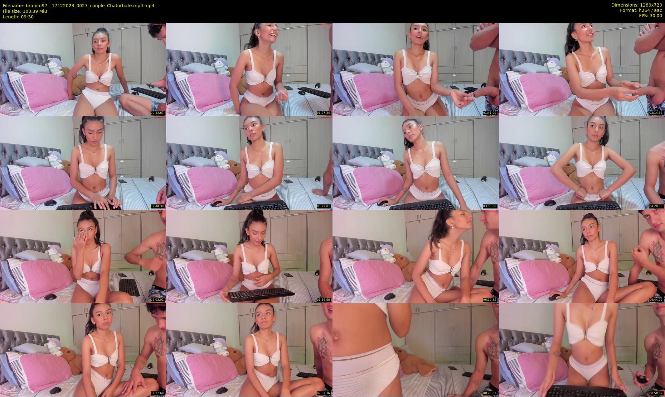brahim97_ — 10 minute Chaturbate couple cam show recording, 720p, Dec 17, 2023