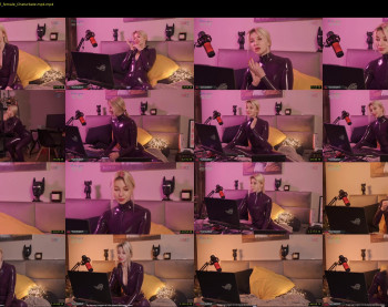 bronnica — 120 minute Chaturbate female cam show recording, 720p, Dec 16, 2023