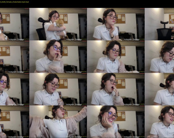 cherrybunny21 — 19 minute Chaturbate female cam show recording, 720p, Dec 17, 2023