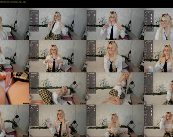 cinacramby — 120 minute Chaturbate female cam show recording, 720p, Dec 16, 2023