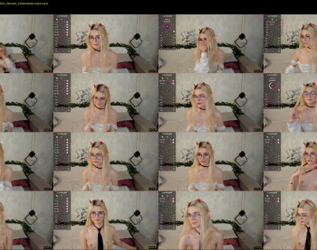 cinacramby — 20 minute Chaturbate female cam show recording, 720p, Dec 16, 2023