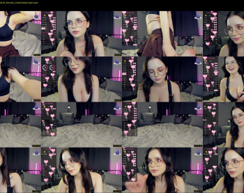 cute_caprice — 120 minute Chaturbate female cam show recording, 720p, Dec 17, 2023