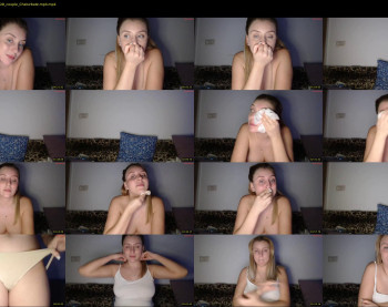 dalyana22 — 7 minute Chaturbate couple cam show recording, 720p, Dec 17, 2023