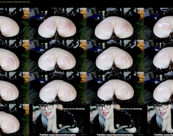 doomednympho — 66 minute Chaturbate female cam show recording, 720p, Dec 16, 2023