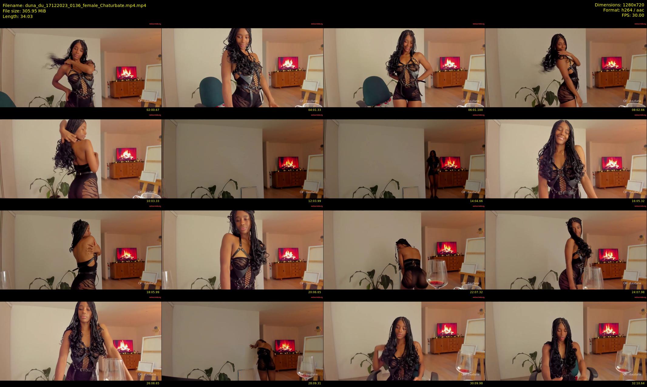 duna_du — 35 minute Chaturbate female cam show recording, 720p, Dec 17, 2023