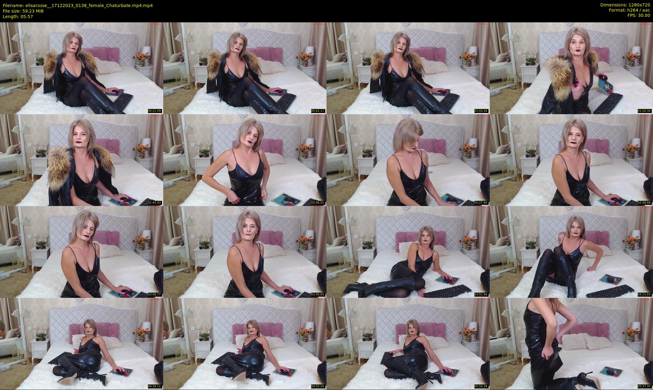 elisarosse_ — 6 minute Chaturbate female cam show recording, 720p, Dec 17, 2023
