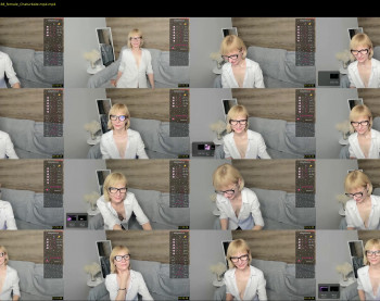 elzaglower — 30 minute Chaturbate female cam show recording, 720p, Dec 16, 2023