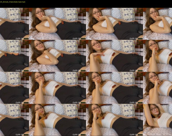 existencee — 3 minute Chaturbate female cam show recording, 720p, Dec 16, 2023
