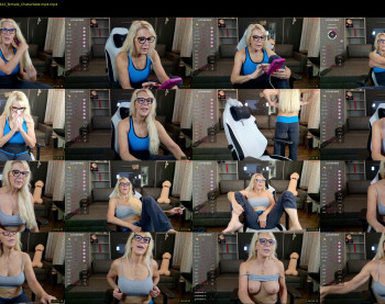 fitcougarcb — 121 minute Chaturbate female cam show recording, 720p, Dec 16, 2023