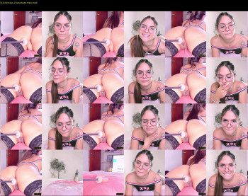 gaby_ferrer — 24 minute Chaturbate female cam show recording, 720p, Dec 16, 2023
