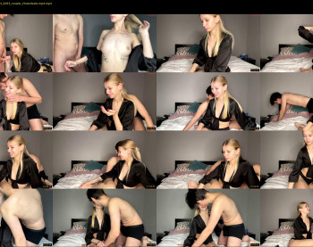 hannamontano — 31 minute Chaturbate couple cam show recording, 720p, Dec 16, 2023