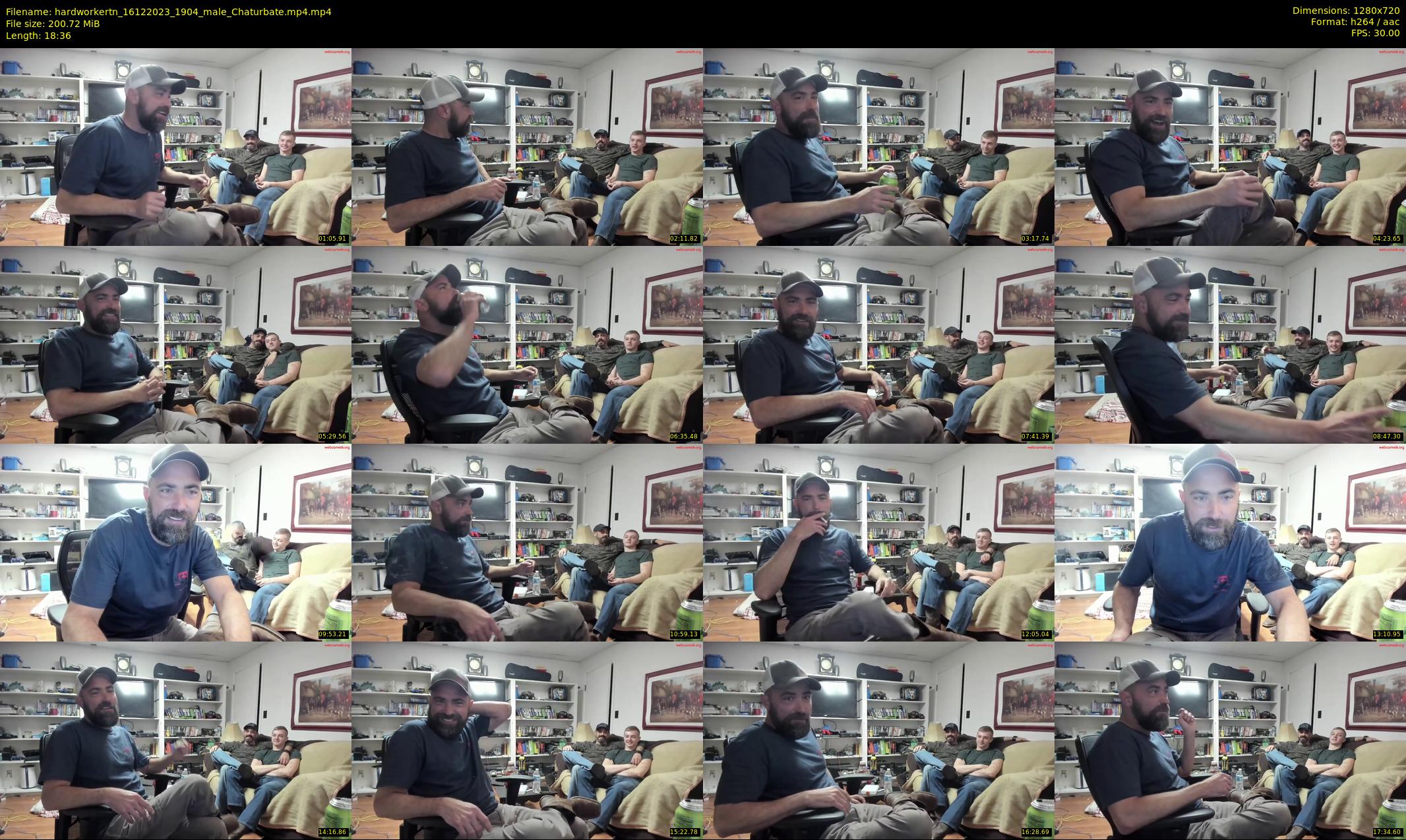 hardworkertn — 19 minute Chaturbate male cam show recording, 720p, Dec 16, 2023