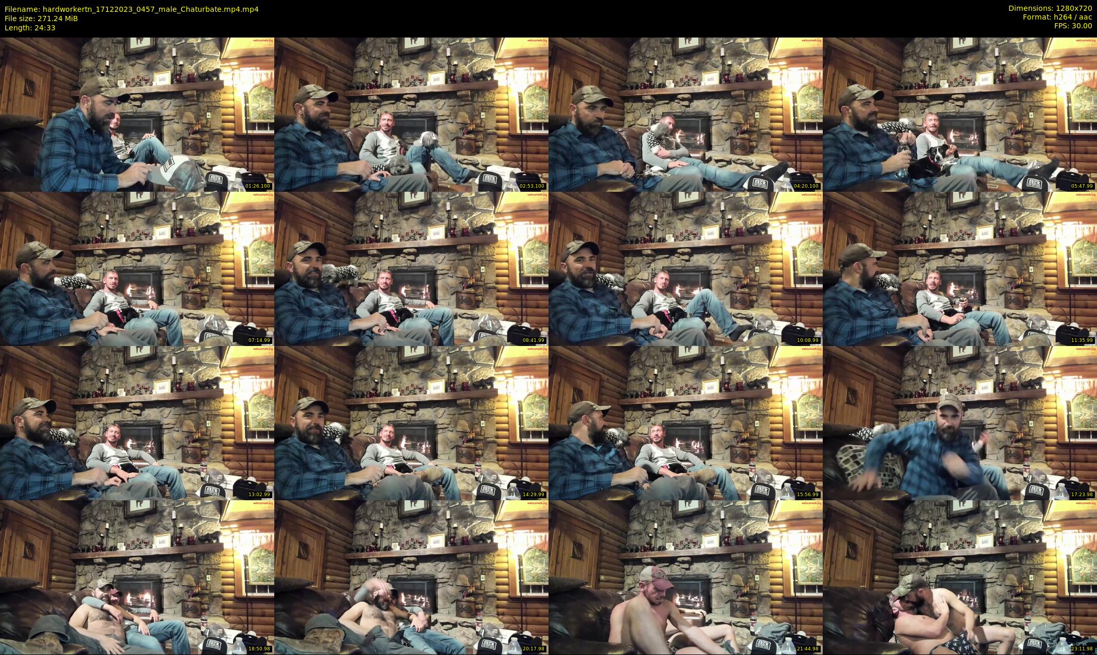 hardworkertn — 25 minute Chaturbate male cam show recording, 720p, Dec 17, 2023