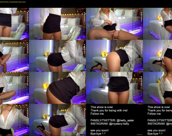 hetty_satar — 89 minute Chaturbate female cam show recording, 720p, Dec 16, 2023