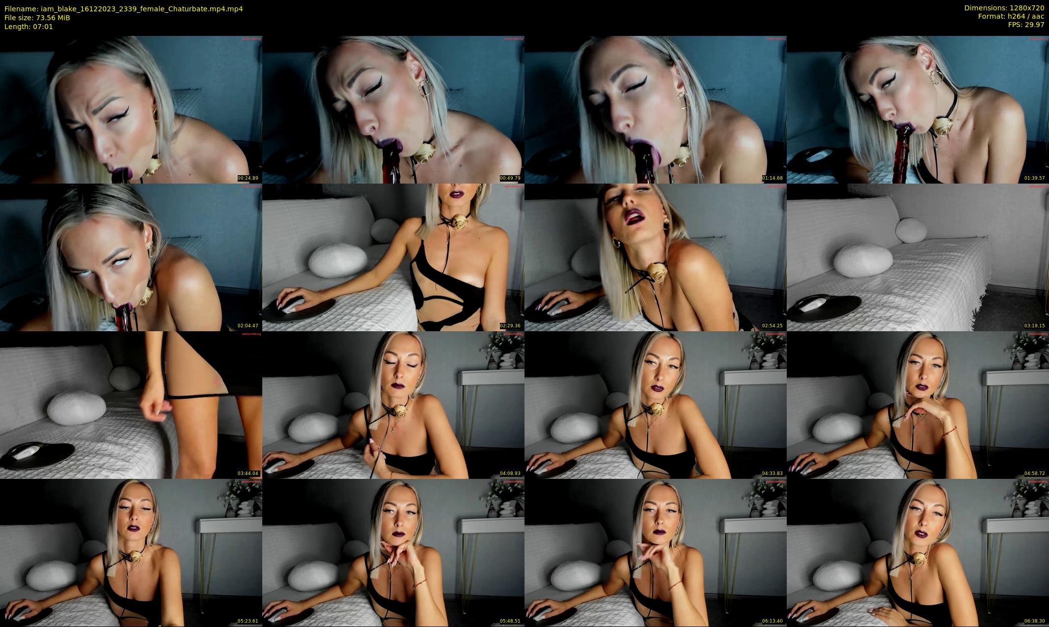 iam_blake — 8 minute Chaturbate female cam show recording, 720p, Dec 16, 2023