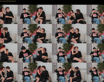 indulgencex — 33 minute Chaturbate couple cam show recording, 720p, Dec 16, 2023