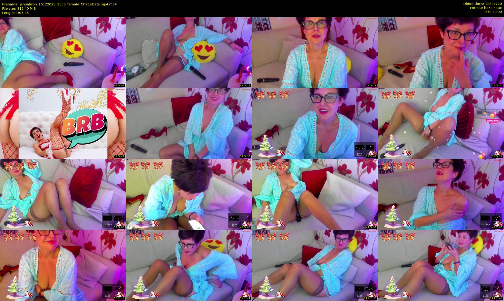 jennalison — 68 minute Chaturbate female cam show recording, 720p, Dec 16, 2023