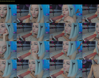 kasatka969 — 21 minute Chaturbate female cam show recording, 720p, Dec 16, 2023