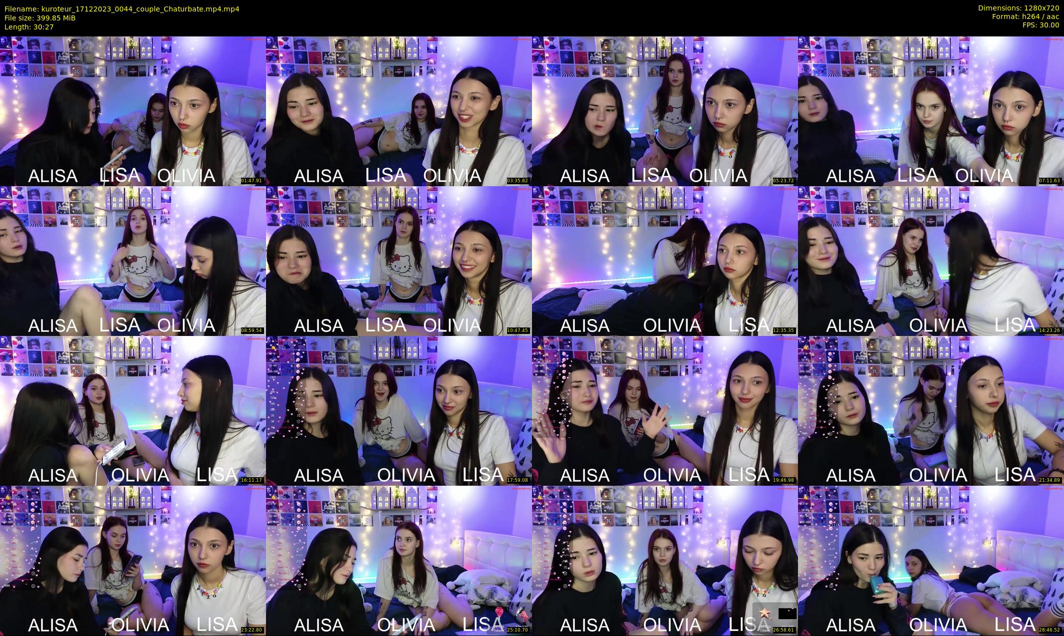 kuroteur — 31 minute Chaturbate couple cam show recording, 720p, Dec 17, 2023