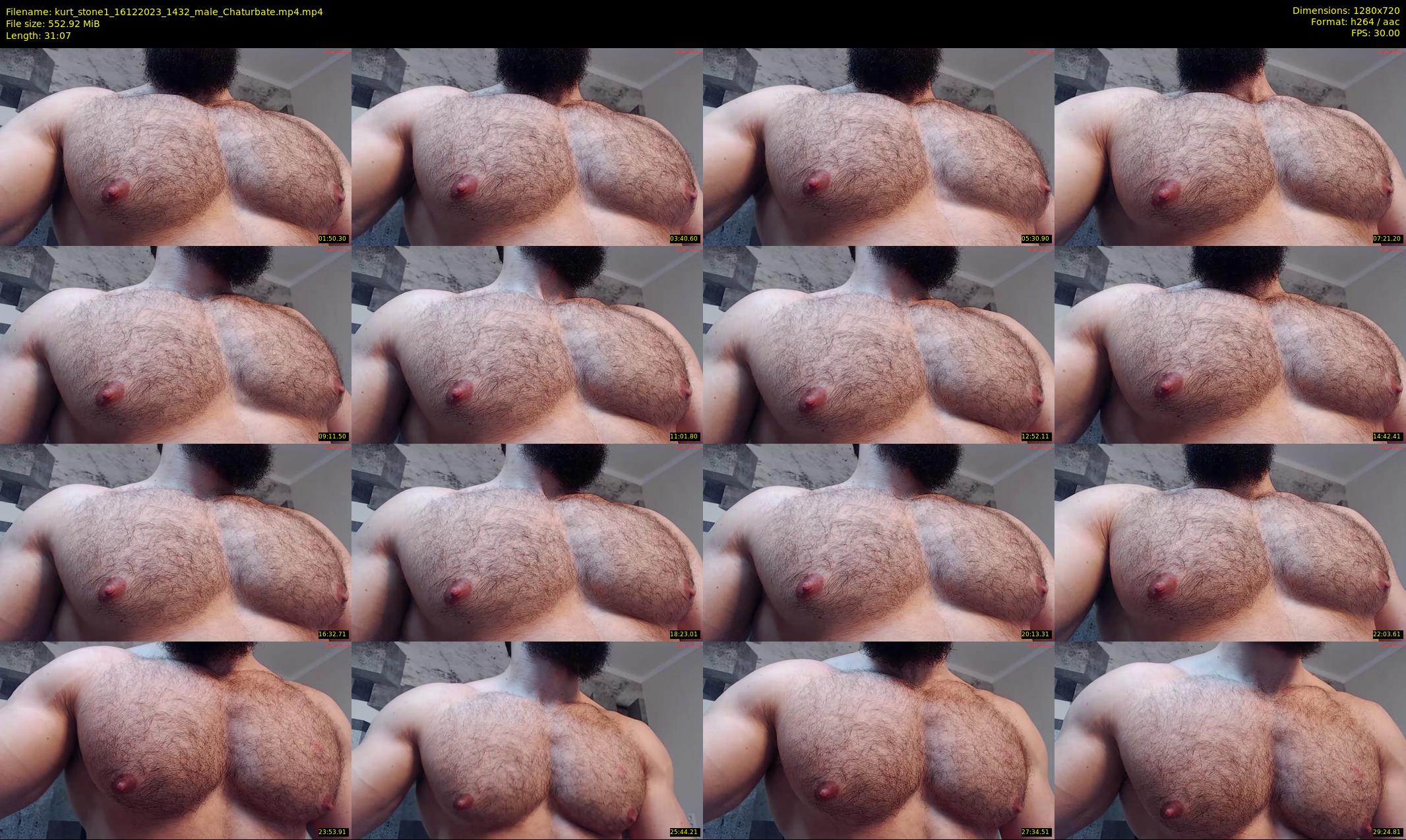 kurt_stone1 — 32 minute Chaturbate male cam show recording, 720p, Dec 16, 2023