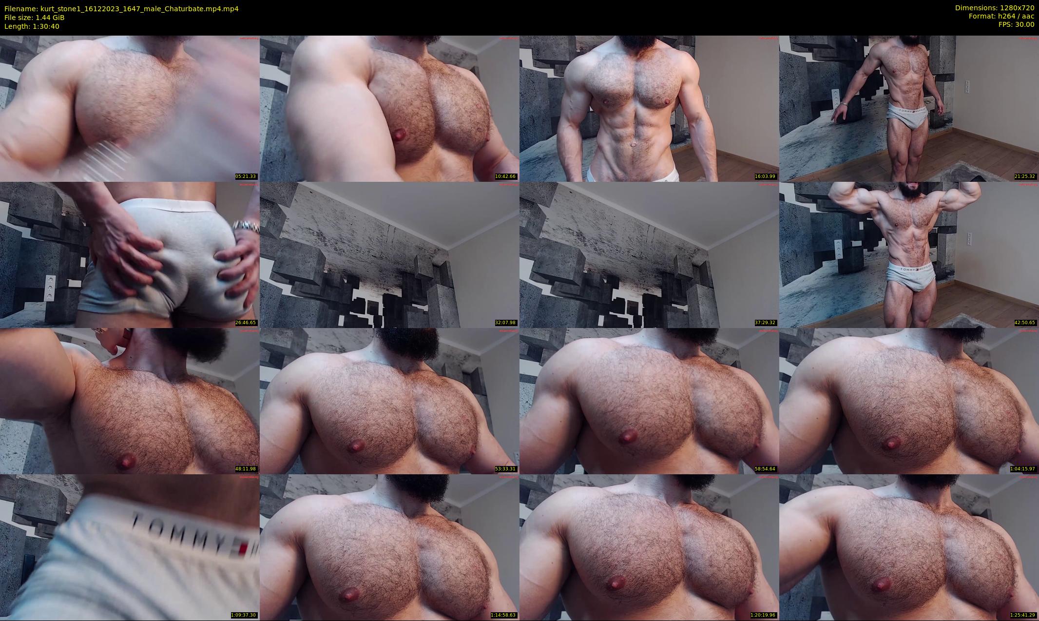 kurt_stone1 — 91 minute Chaturbate male cam show recording, 720p, Dec 16, 2023