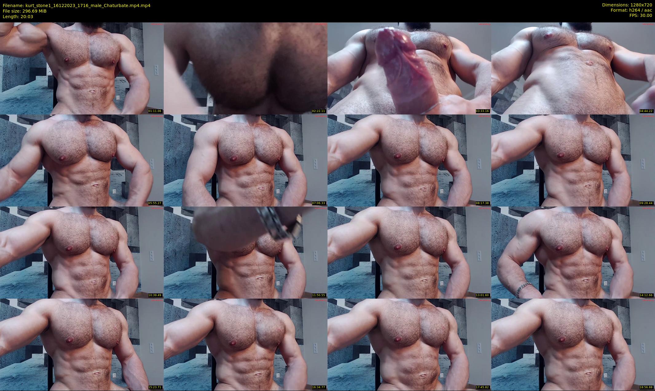 kurt_stone1 — 21 minute Chaturbate male cam show recording, 720p, Dec 16, 2023