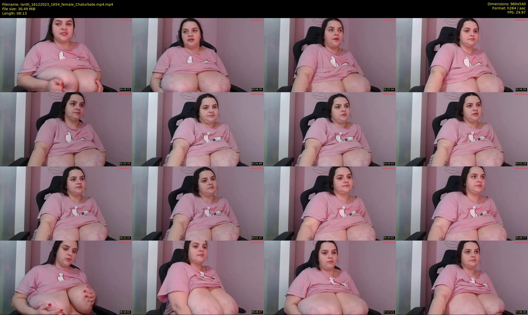 lantti — 9 minute Chaturbate female cam show recording, 480p, Dec 16, 2023