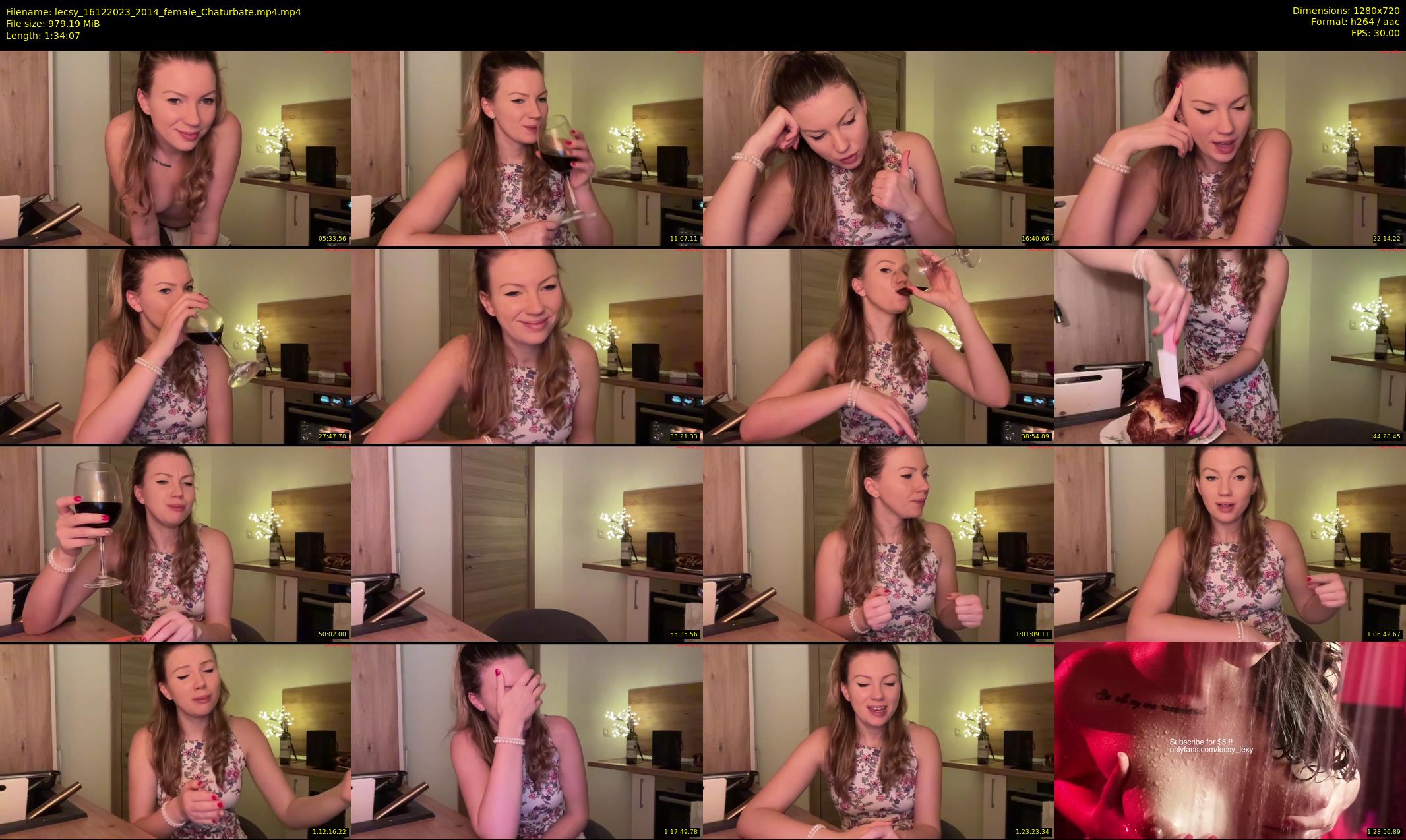 lecsy — 95 minute Chaturbate female cam show recording, 720p, Dec 16, 2023