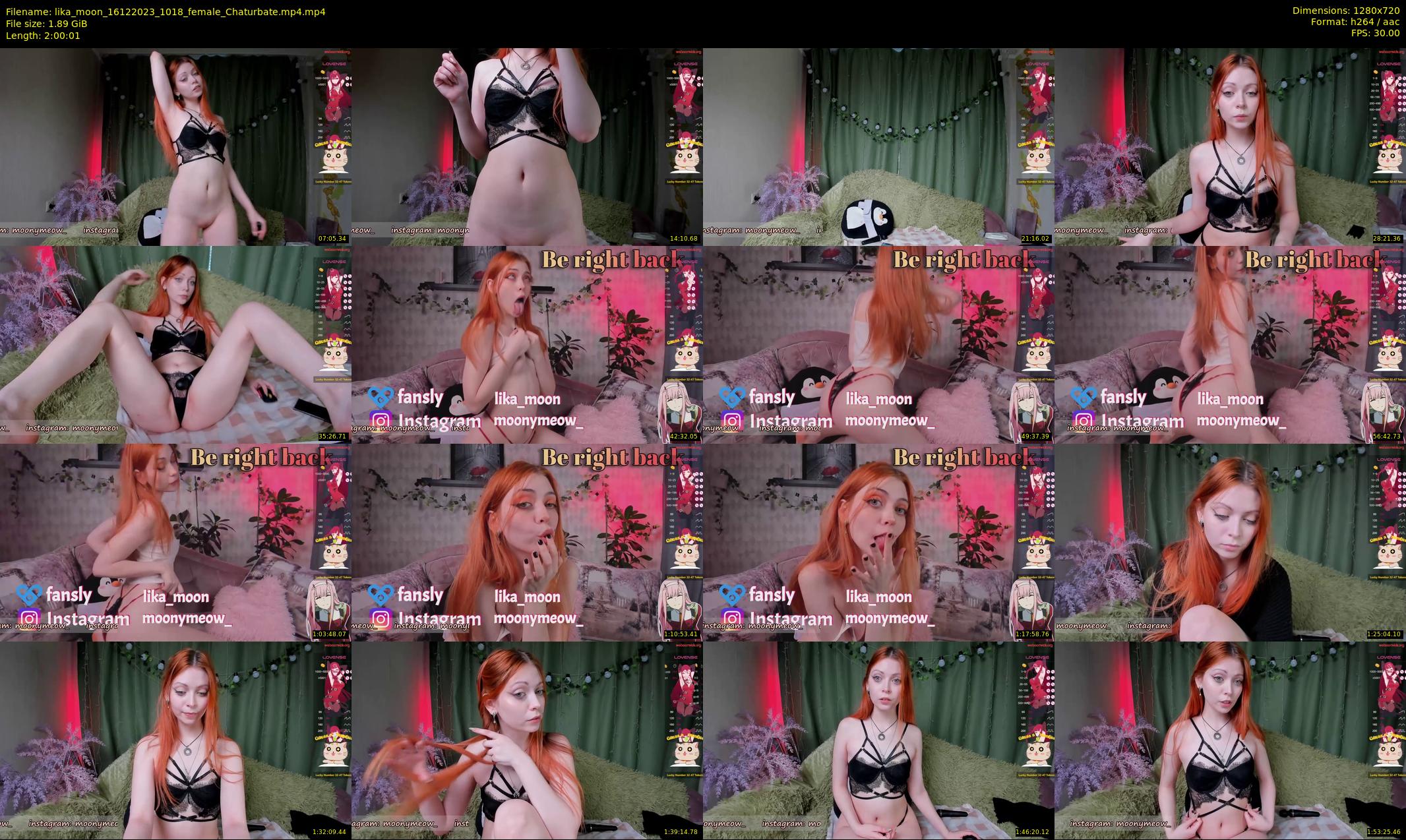 lika_moon — 121 minute Chaturbate female cam show recording, 720p, Dec 16, 2023