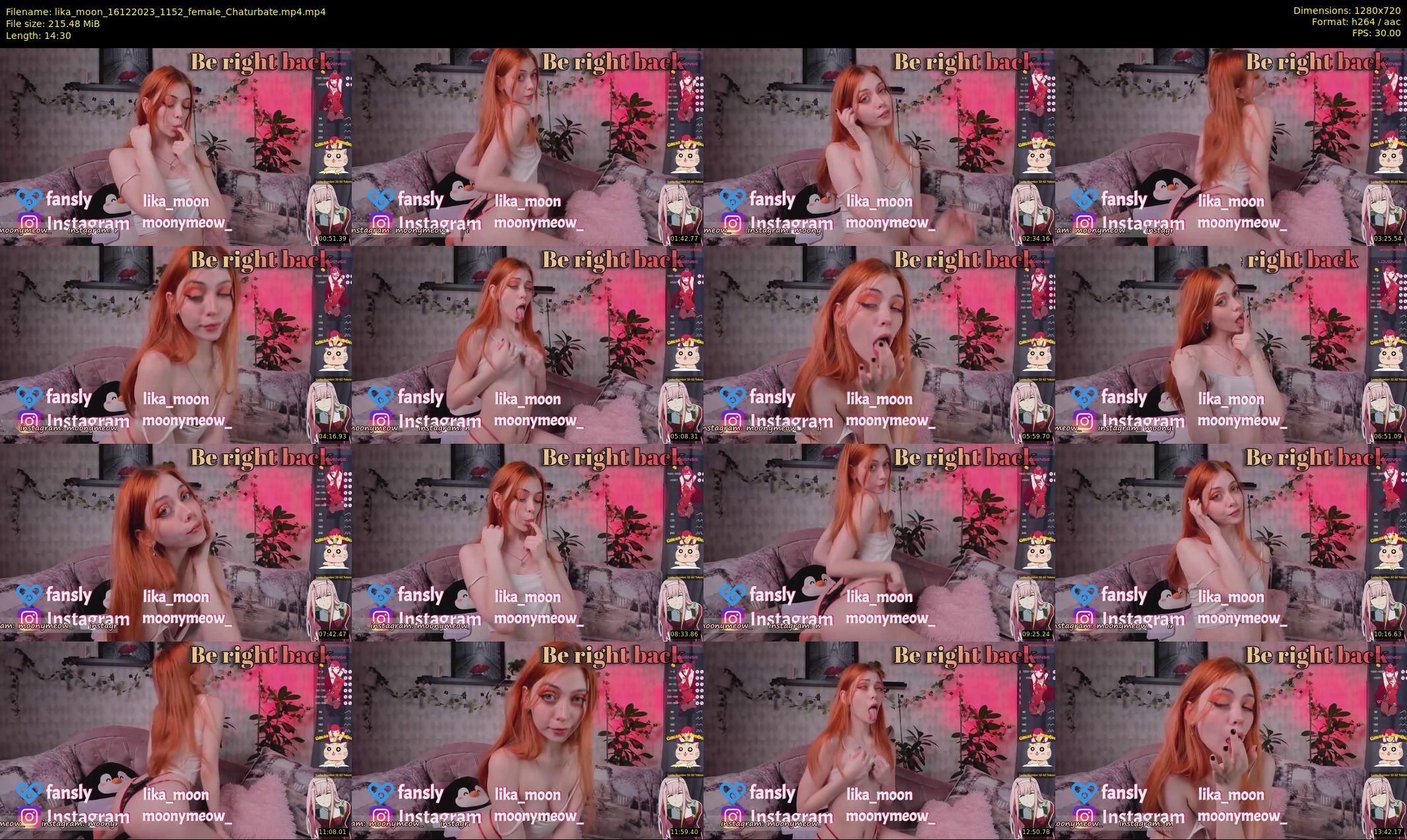 lika_moon — 15 minute Chaturbate female cam show recording, 720p, Dec 16, 2023
