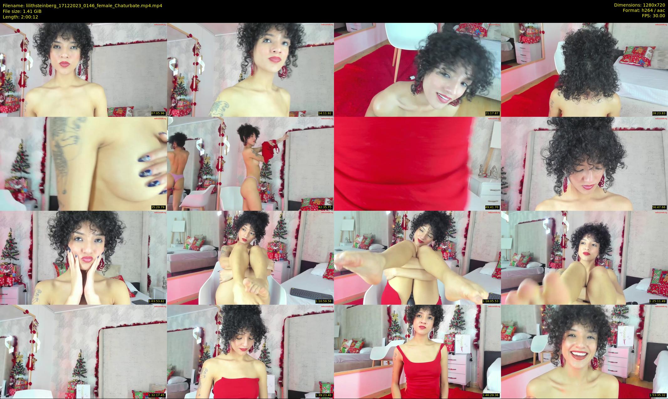 lilithsteinberg — 121 minute Chaturbate female cam show recording, 720p, Dec 17, 2023