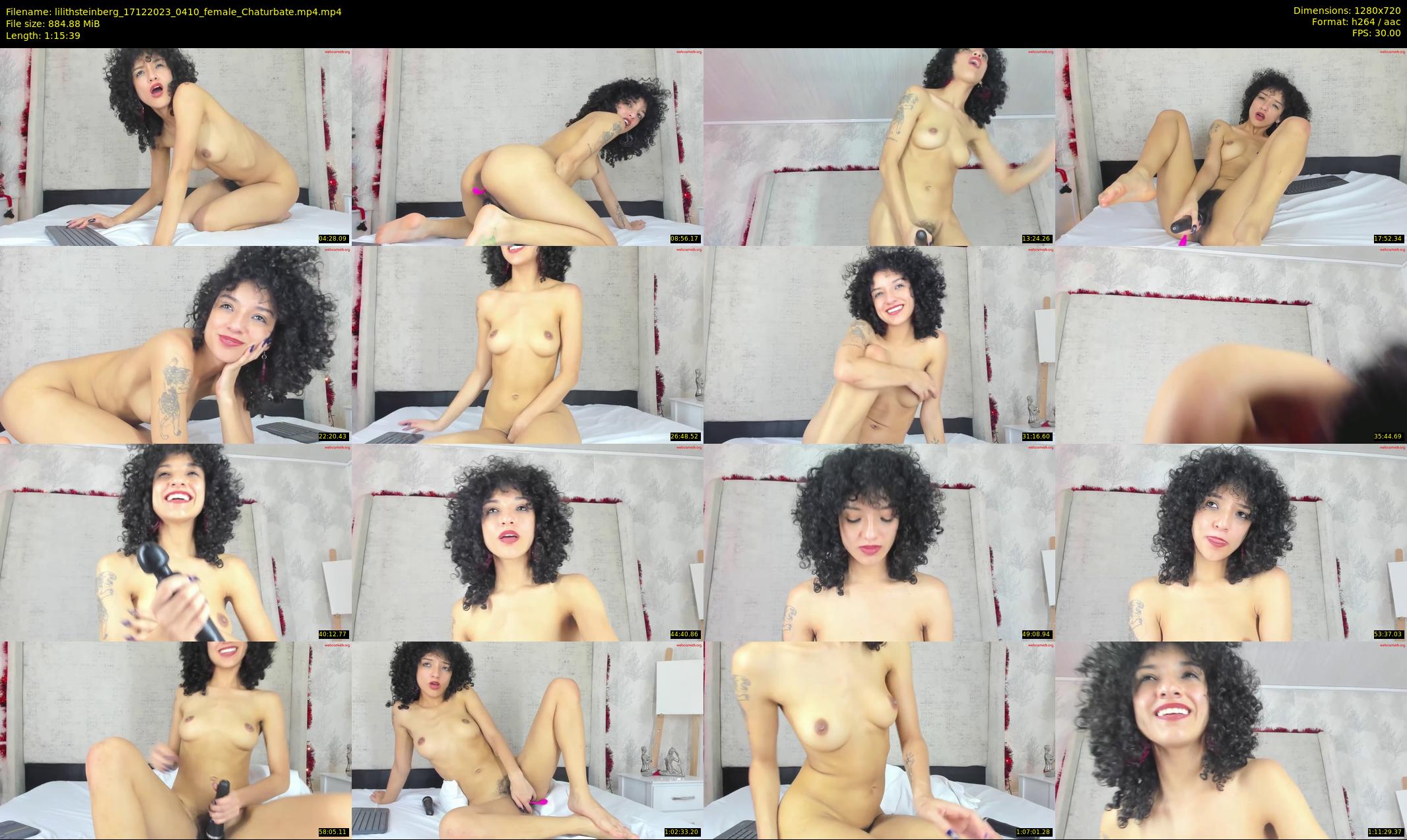 lilithsteinberg — 76 minute Chaturbate female cam show recording, 720p, Dec 17, 2023