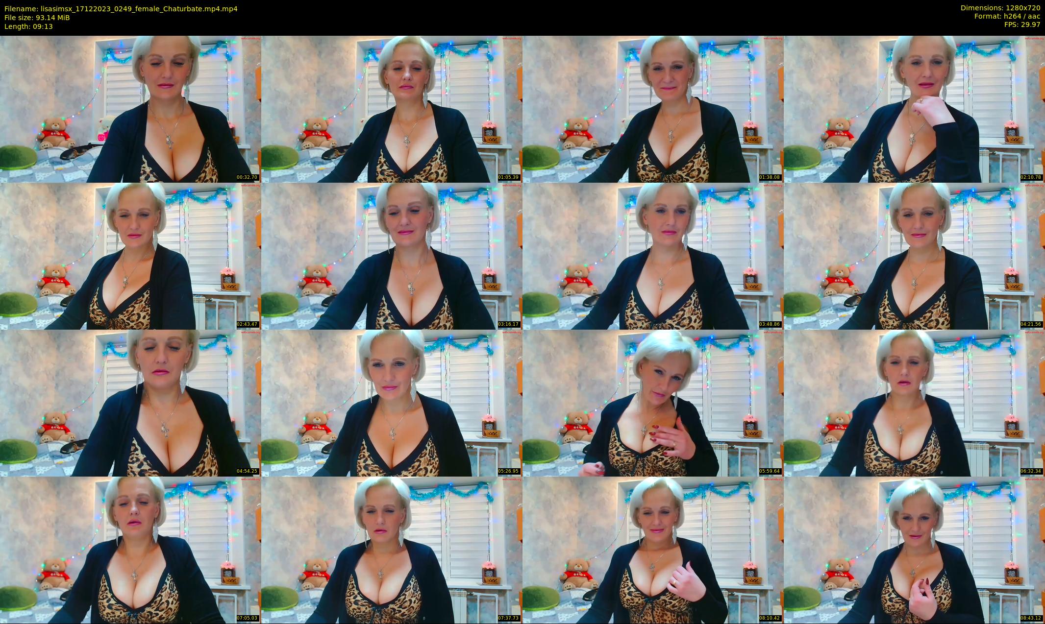 lisasimsx — 10 minute Chaturbate female cam show recording, 720p, Dec 17, 2023