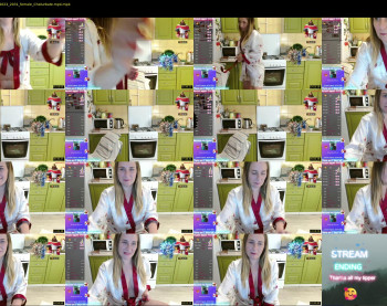 lissa_charmingmilf — 23 minute Chaturbate female cam show recording, 720p, Dec 16, 2023