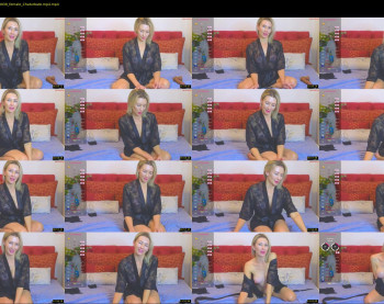 maddalena_ — 17 minute Chaturbate female cam show recording, 720p, Dec 17, 2023
