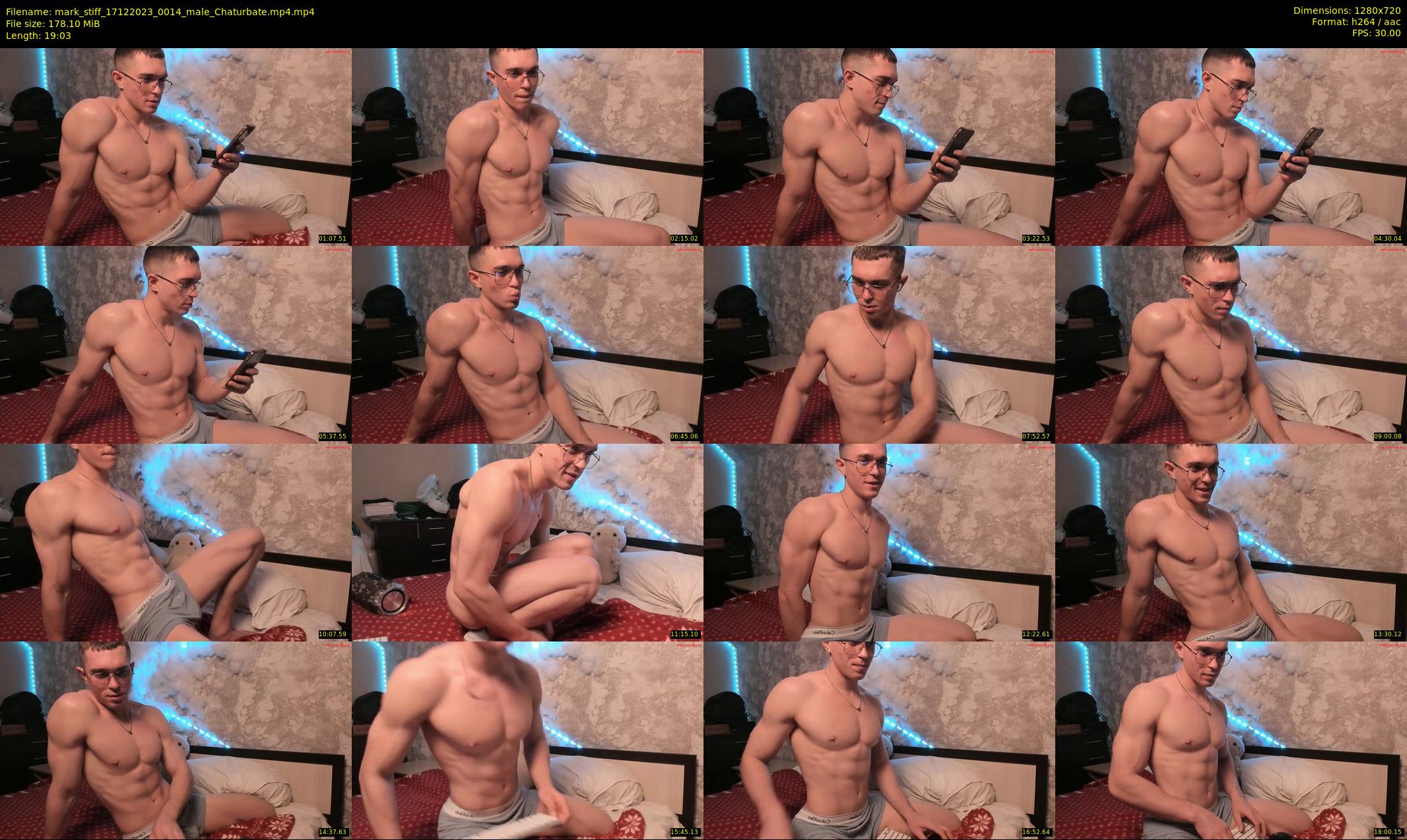 mark_stiff — 20 minute Chaturbate male cam show recording, 720p, Dec 17, 2023