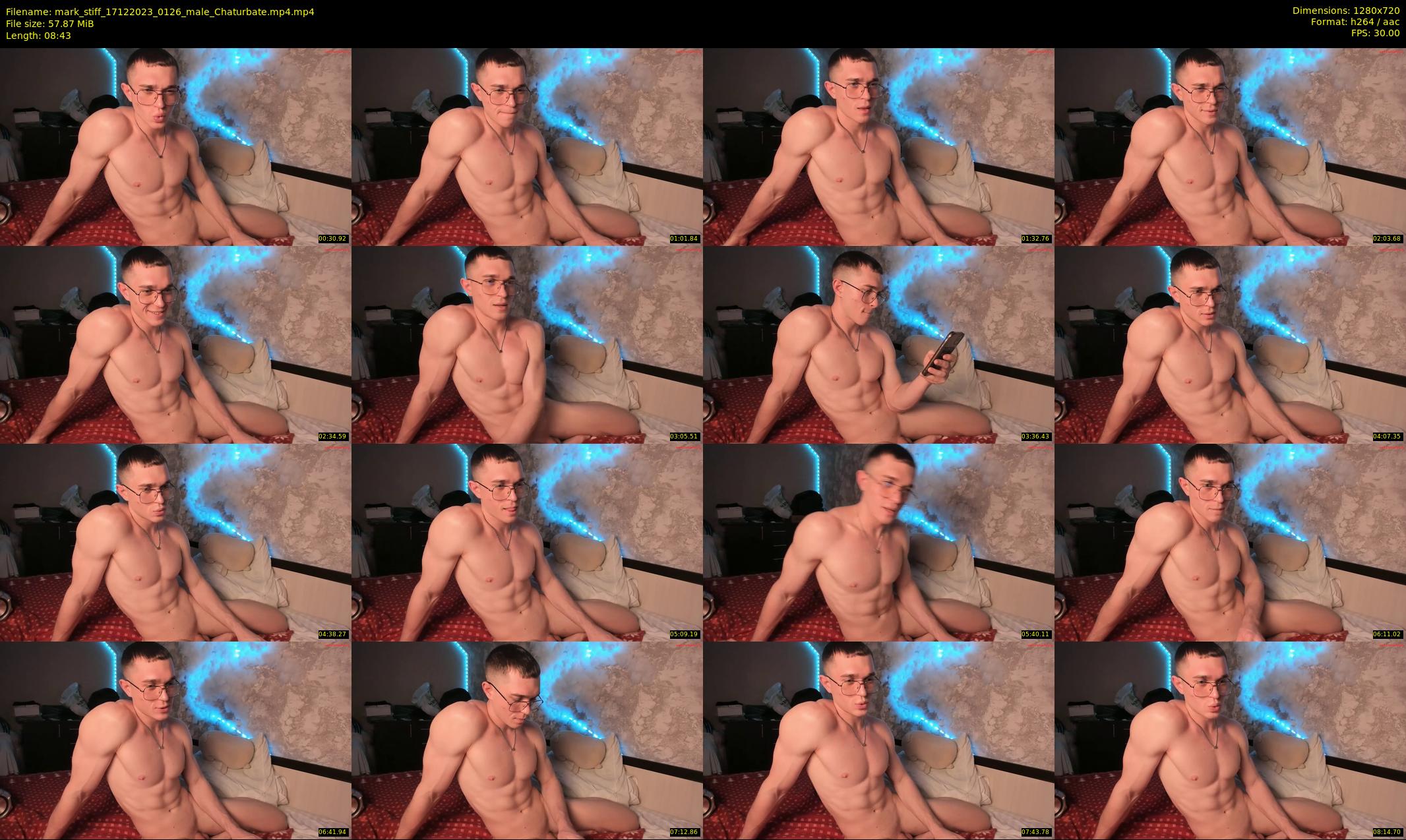 mark_stiff — 9 minute Chaturbate male cam show recording, 720p, Dec 17, 2023