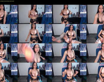 milynee — 98 minute Chaturbate female cam show recording, 720p, Dec 17, 2023