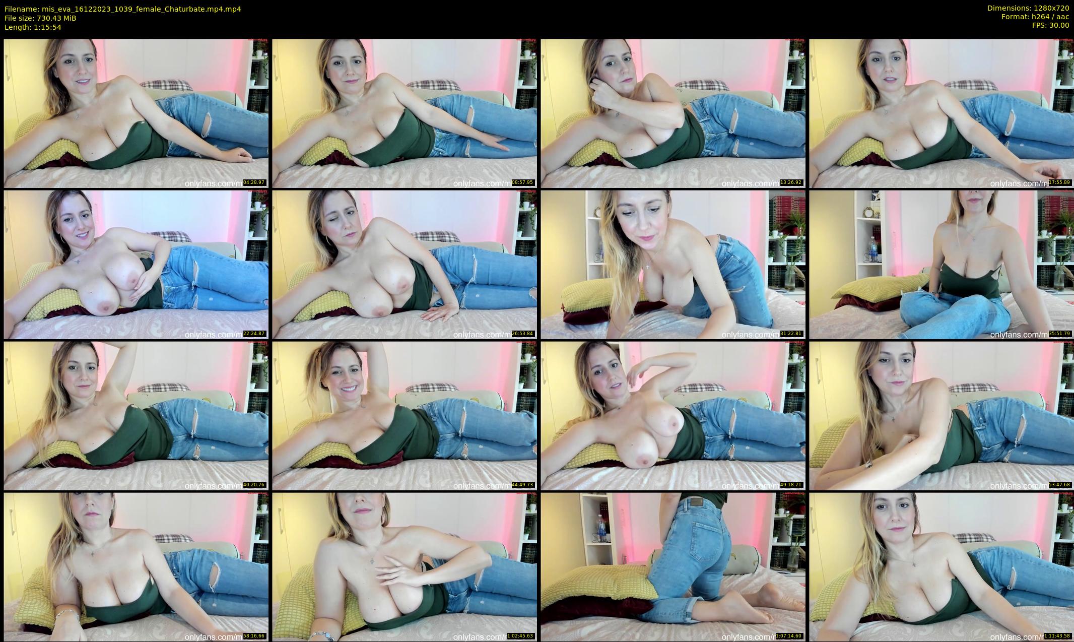 mis_eva — 76 minute Chaturbate female cam show recording, 720p, Dec 16, 2023