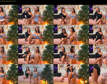 monikate_ — 120 minute Chaturbate couple cam show recording, 720p, Dec 16, 2023